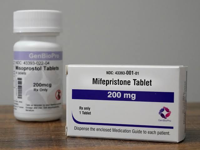 Abortion pills (MTP kit) — Mifepristone & Misoprostol combi-pack